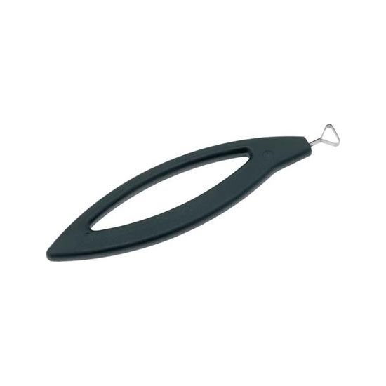 Canneleur triangle 