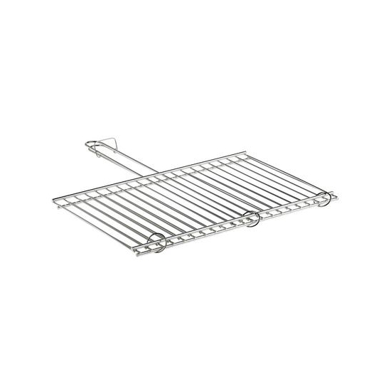 Gril rectangulaire- inox 