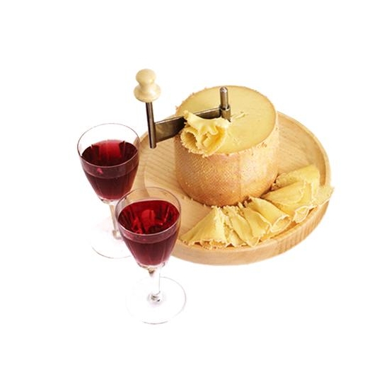 Frisette pour fromage tête de moine et chocolat