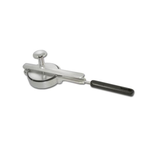 Reconstitueur à steak inox rond 10 cm   - RUPTURE DE STOCK