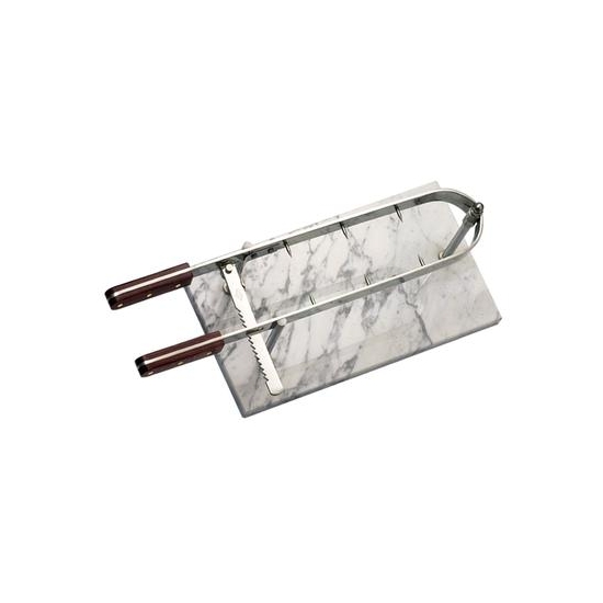 Serre-jambon socle marbre