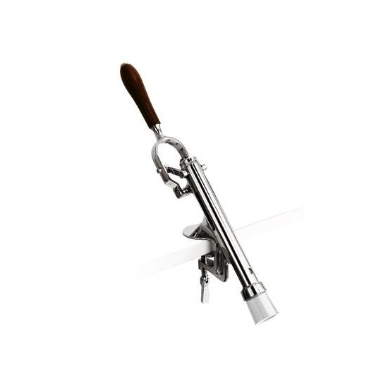 Tire-bouchon chromé fix. serre-joint - 1er prix    