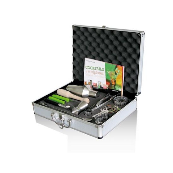 Mallette 15 outils pour barman 