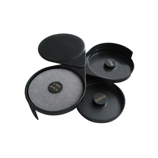 Bordeur de verre cocktail sucre et sel 