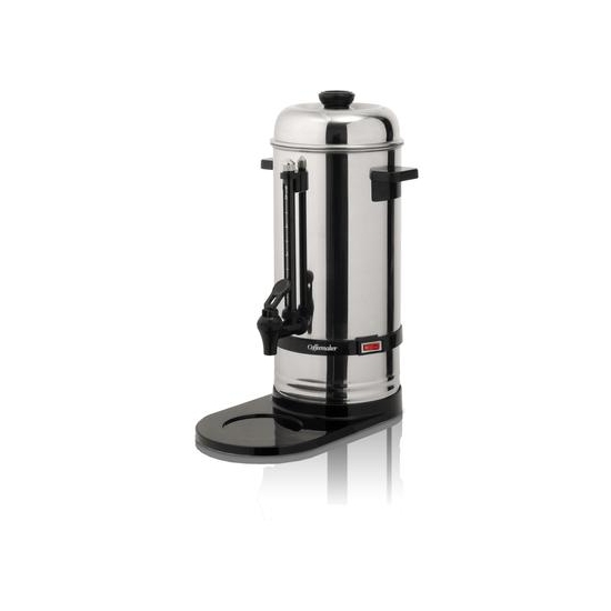 Cafetière acier inox - modèle 5 litres 