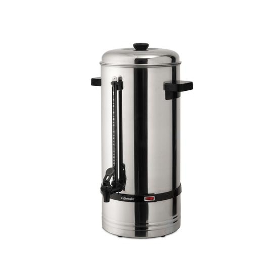 Cafetière acier inox - modèle 10 litres 