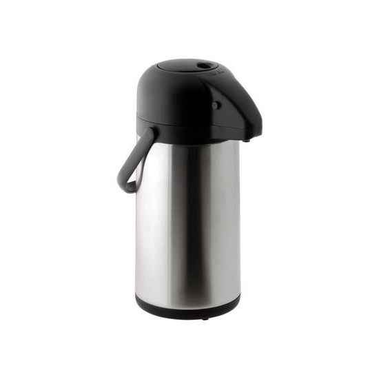 Pichet isotherme inox à pompe 1,9 litre 