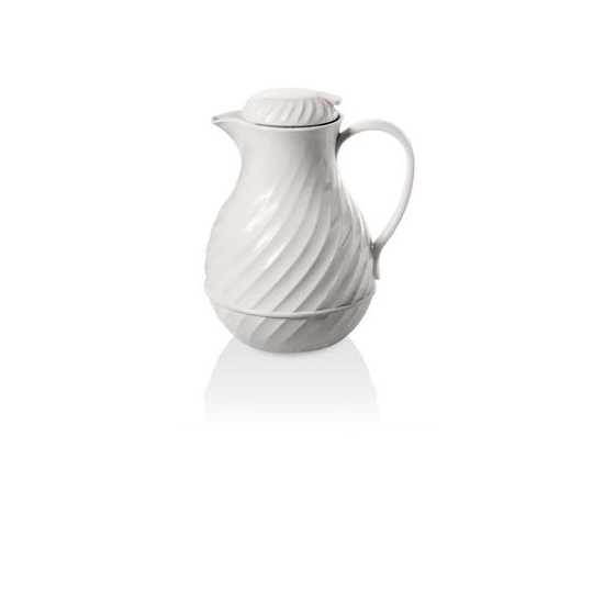 Pichet isotherme blanc 1,2 litre 