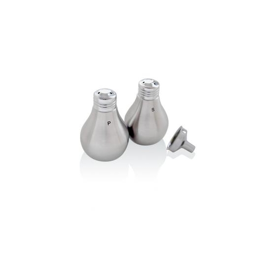 Set sel/poivre ampoule