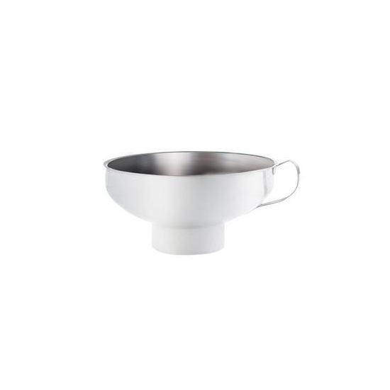 Entonnoir à confiture inox - Ø 13,5 cm 