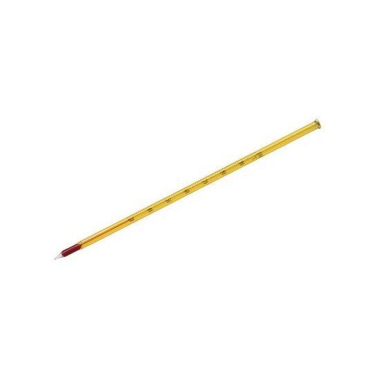 Thermomètre sonde en verre