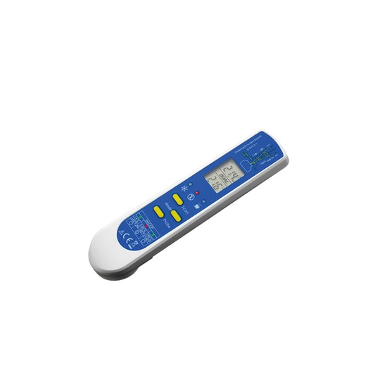 Thermometre HACCP infrarouge & sonde repliable  