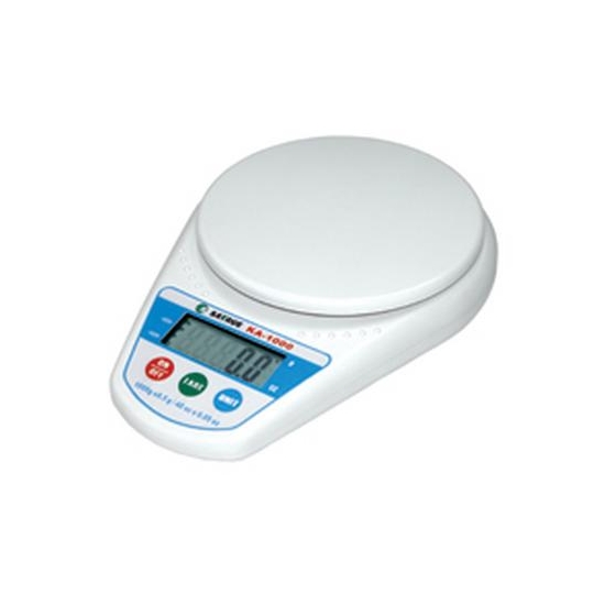 Balance électronique 1 kg (précision 0,5 g) 