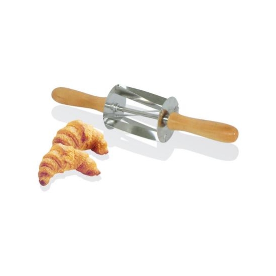 Rouleau mini-croissant inox - 34 cm 