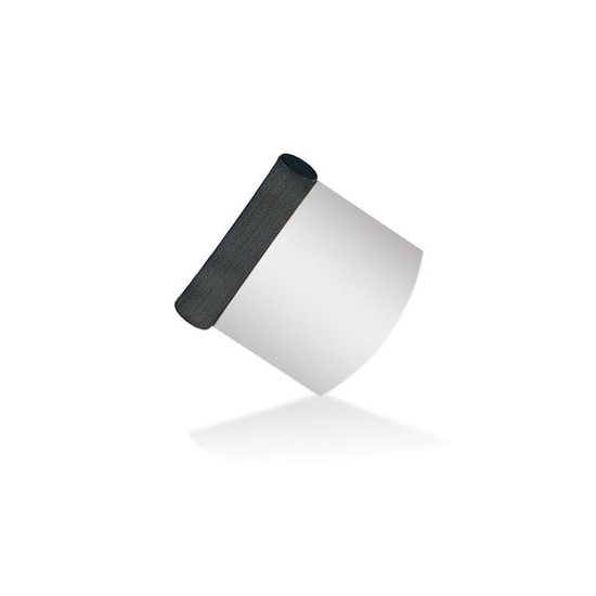 Coupe-pâte - lame arrondie inox - poignée plastique - souple 