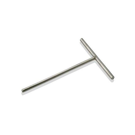 Rateau à crèpe rond inox 