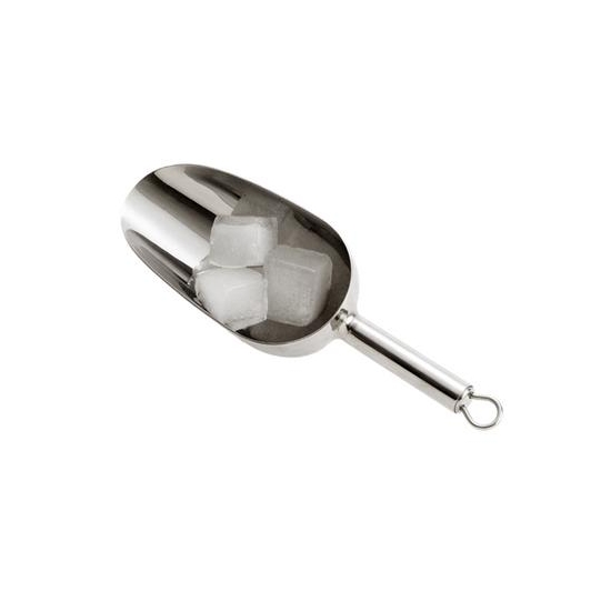 Pelle inox à farine, glace... 18,5 cm 