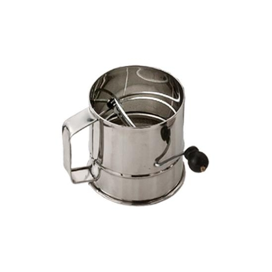 Tamiseur farine inox 10,5 x 14 cm  