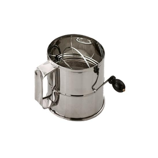 Tamiseur farine inox 15,5 x 16 cm  