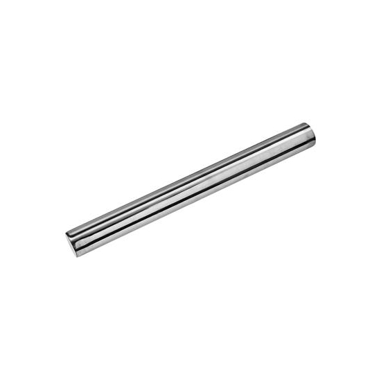 Rouleau à pâtisserie inox 50 cm - Ø 5 cm - "nougat" 2,5 kg  