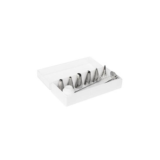 Set douilles inox 