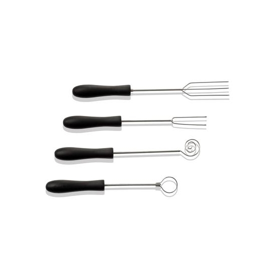  Fourchette à chocolat (lot de 4) -