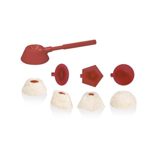 Portionneur à riz, semoule, purée... - 4 formes 