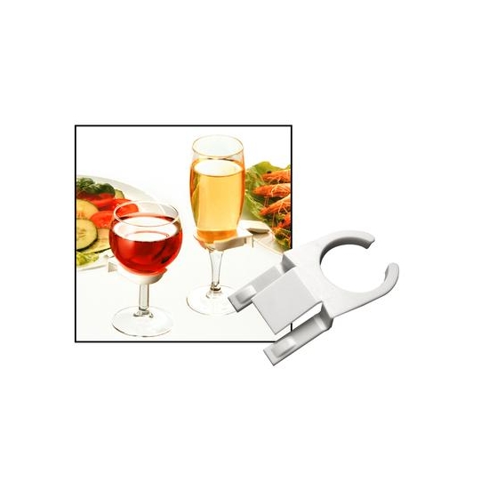 Support de verre clip - X 20 