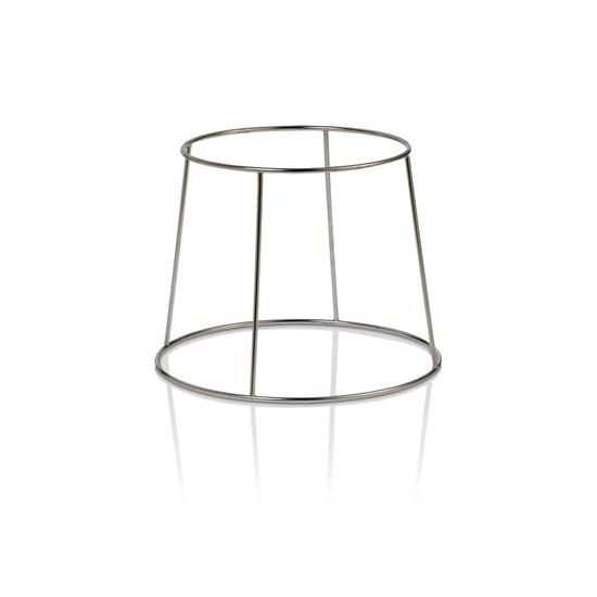 Support plateau fruits de mer inox  
