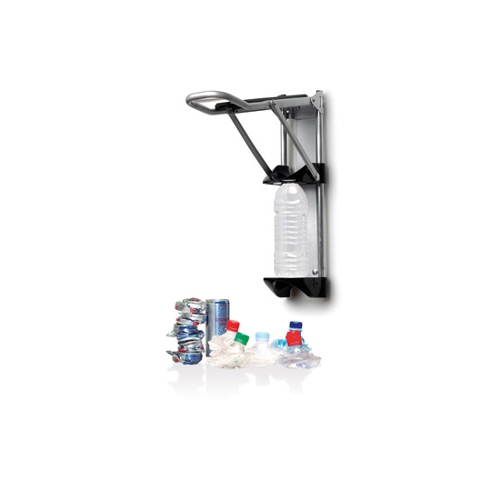   Presse bouteilles et canette - Fixation murale 