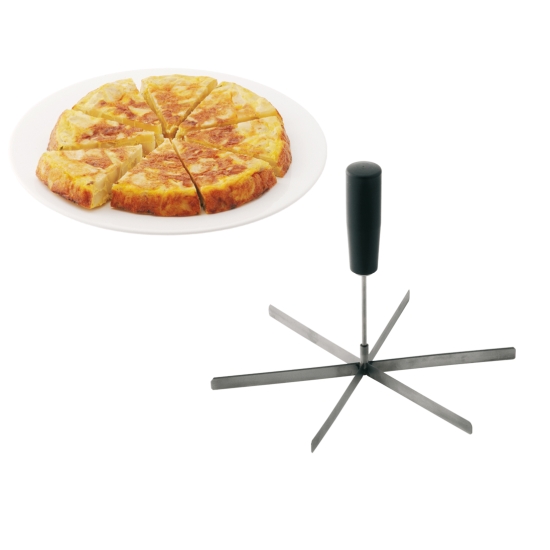 LT coupe-tortillas inox 