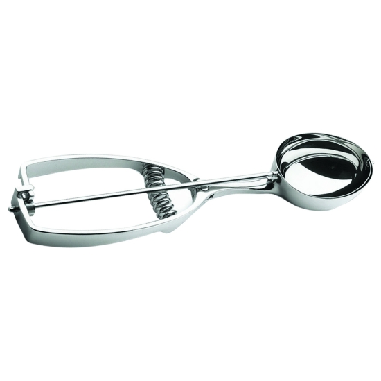 Cuillère à glace ovale inox