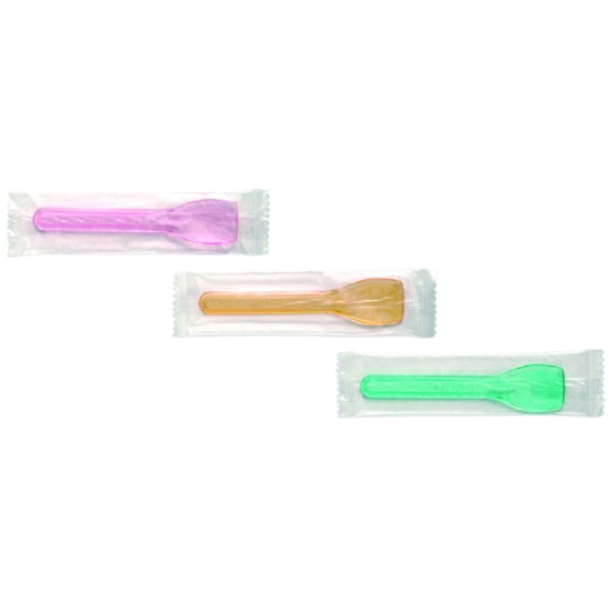 Cuillère à glace plastique - 500 unités