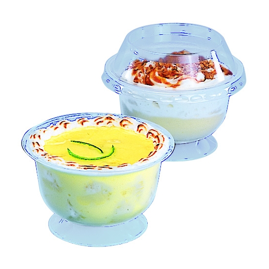 Coupe à dessert - 25 Unités