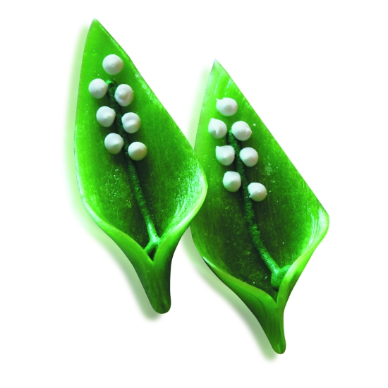 48 Brins de muguet sucre tiré
