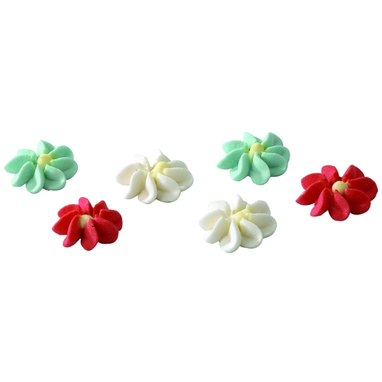 Petites fleurs sucre