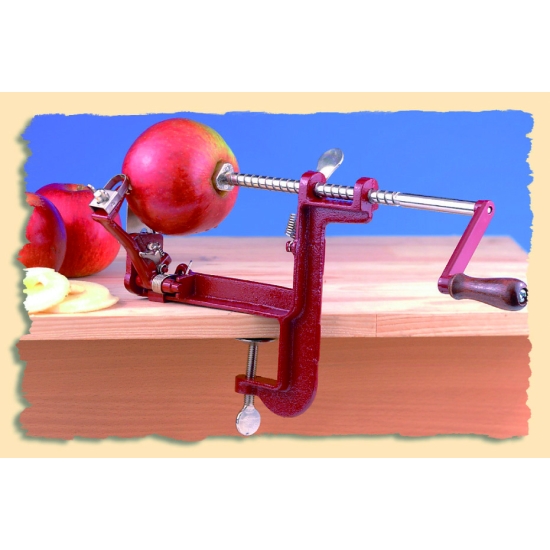 Pèle pomme fixation serre-joint