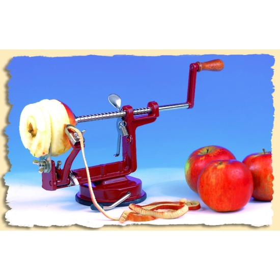 Pèle pomme fixation ventouse