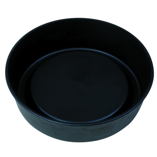 Manqué rond uni fond palet composite