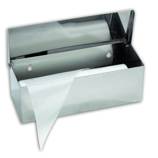 Boite distributrice inox - 30*11*11cm