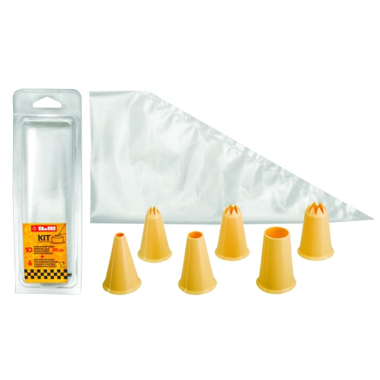 Lot poches + douilles - 16 pièces