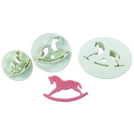 Découpoir plastique Cheval à bascule