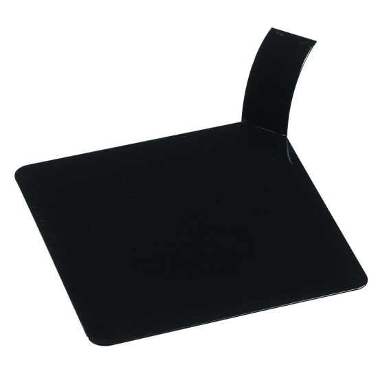 Languette plastique carrée - 8 X 8 cm - 100 unités 