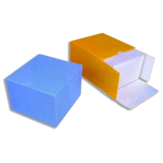 Boite pliante pour Vacherin "Isolette" - 25 unités