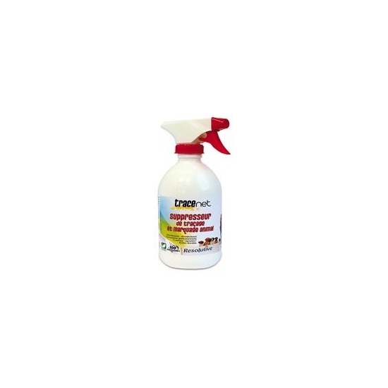 TRACEnet Pro : Désinfectant et désodorisant, 100% biodégradable, Fraîcheur Agrumes.