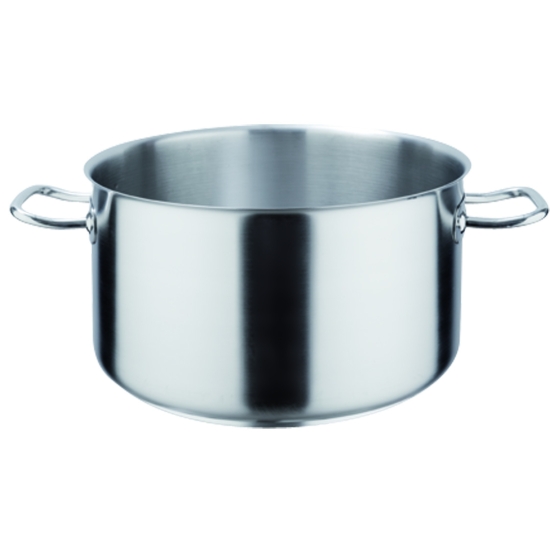 Faitout inox sans couvercle