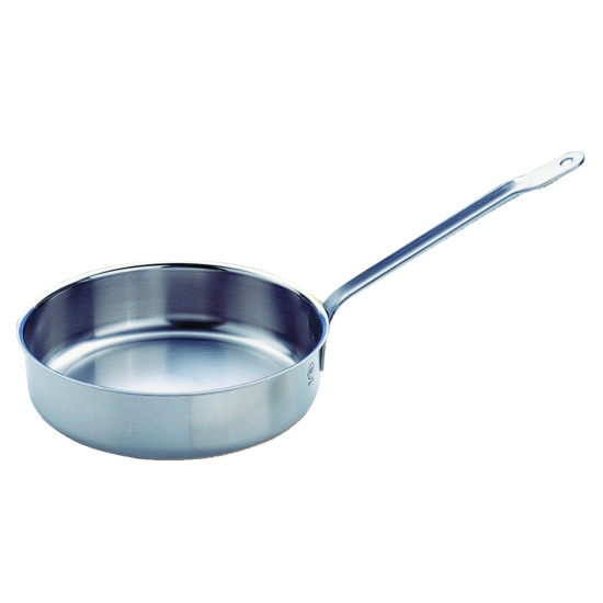 Plat à sauter à queue casserole basse