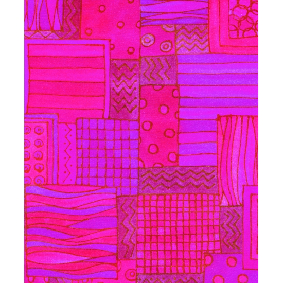 Papier cadeau fuschia