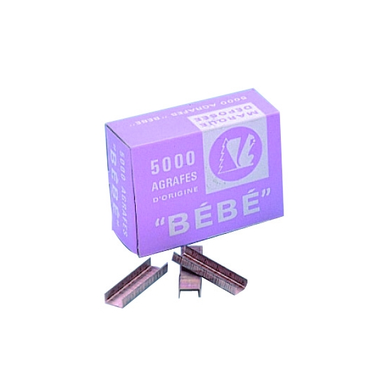 Agrafes pour agrafeuse référence 72506/F