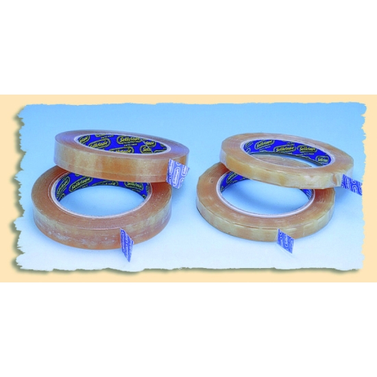 Rouleau adhésif incolore PVC